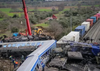 Τέμπη: Αποκαλυπτικά έγγραφα για τα εύφλεκτα υγρά που βρέθηκαν στην εμπορική αμαξοστοιχία