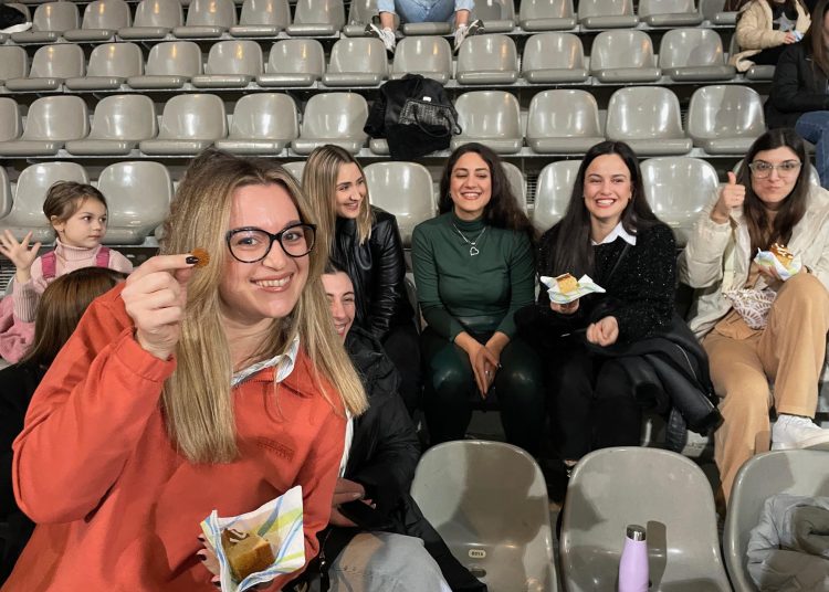 Έκοψε την πίτα του ο ΑΠΣ Πυργέας στο κλειστό Πύργου