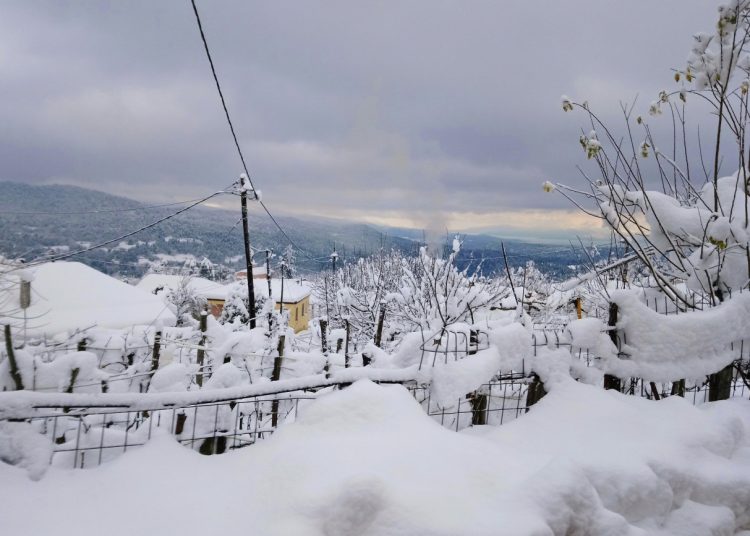 Κακοκαιρία Coral: «Βουτιά» της θερμοκρασίας έως 10 βαθμούς