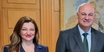 Συνάντηση Αυγερινοπούλου-Τσιάρα για τον πρωτογενή τομέα Ηλείας