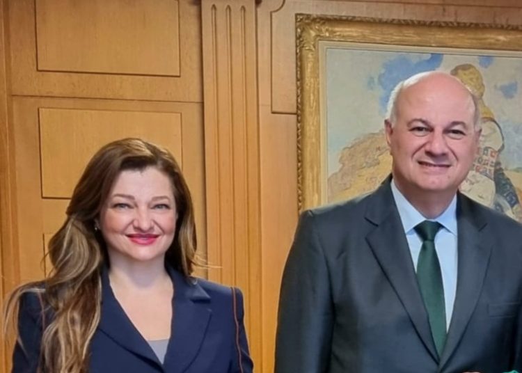 Συνάντηση Αυγερινοπούλου-Τσιάρα για τον πρωτογενή τομέα Ηλείας