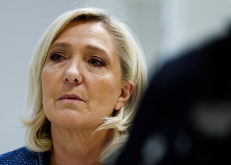 Μαρίν Λεπέν: Καταδικάστηκε σε στέρηση πολιτικών δικαιωμάτων