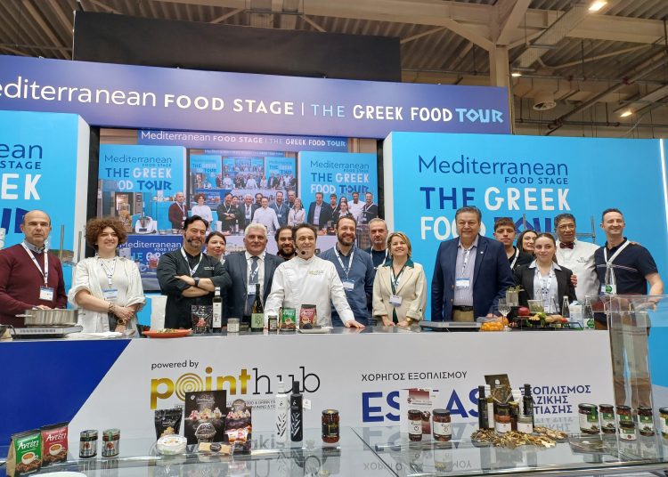 Με επιτυχία η συμμετοχή της Περιφέρειας Δυτικής Ελλάδας στην FOODEXPO 2025