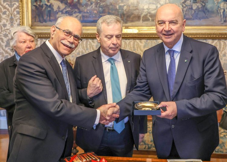 Στην Ιταλία ο Στάθης Καννής για την ανάδειξη του Πυργιώτικου ελαιολάδου