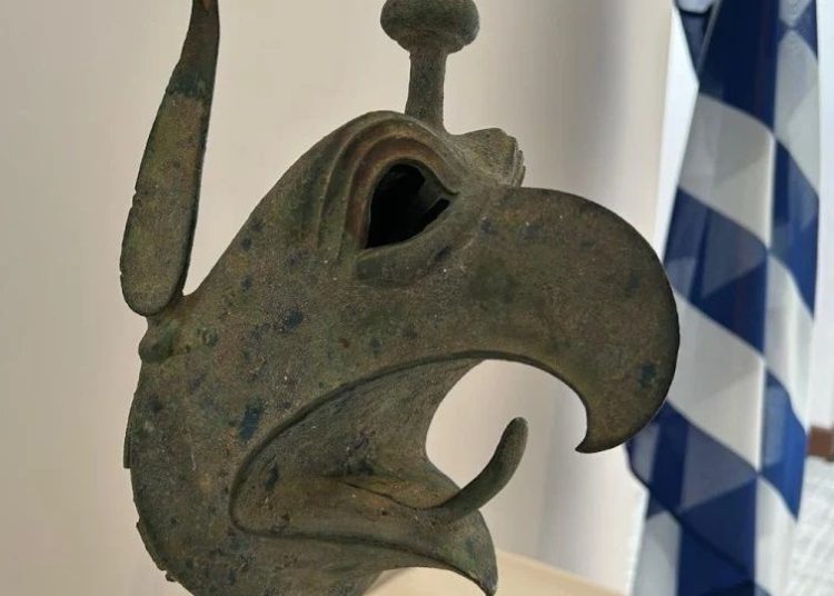 Στην Ολυμπία επιστρέφει Ελληνική αρχαιότητα το Μουσείο Νέας Υόρκης