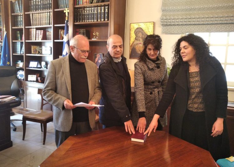 Ενισχύθηκε ο Δήμος Πύργου με μόνιμο προσωπικό