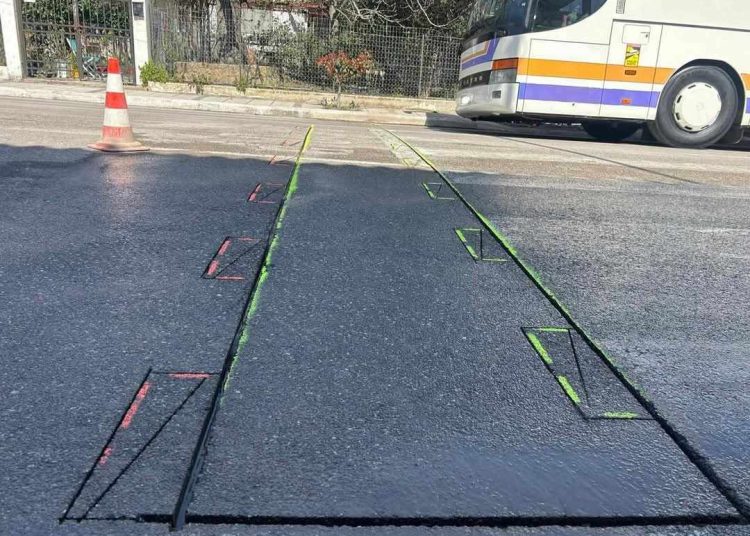 Πύργος: Τοποθετούνται οι νέες έξυπνες διαβάσεις για προστασία των πεζών