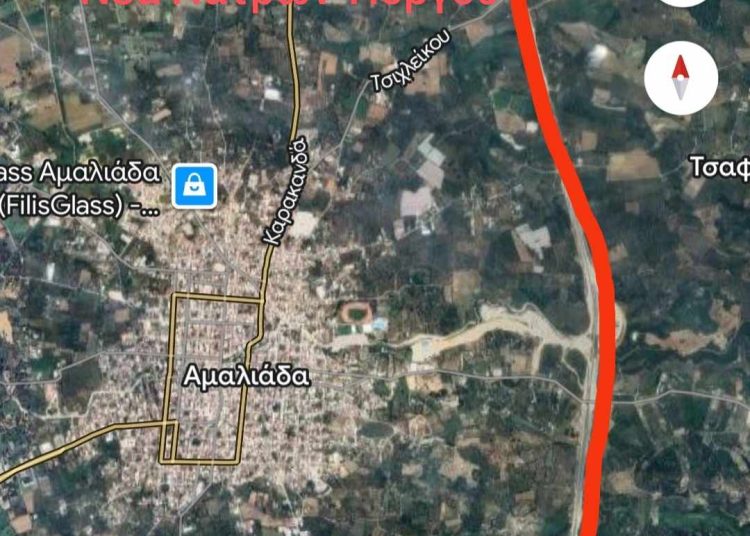 Αμαλιάδα: Ανάστατοι οι έμποροι με την έλλειψη εισόδου από την νέα Πατρών-Πύργου