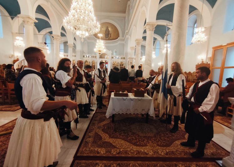 Δύο σημαντικά κειμήλια της Εθνεγερσίας στον Μητροπολιτικό Ναό Αγίου Νικολάου Πύργου