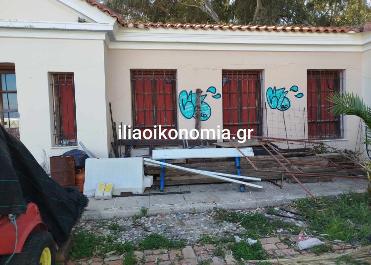 Κατάκολο: Εικόνες εγκατάλειψης στο κτήριο “Αέναον”-Το μετέτρεψαν σε αποθήκη