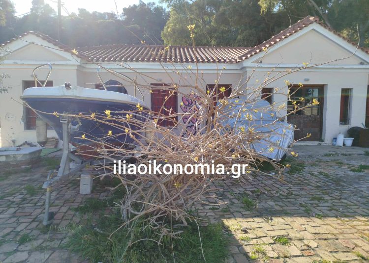 Κατάκολο: Εικόνες εγκατάλειψης στο κτήριο “Αέναον”-Το μετέτρεψαν σε αποθήκη