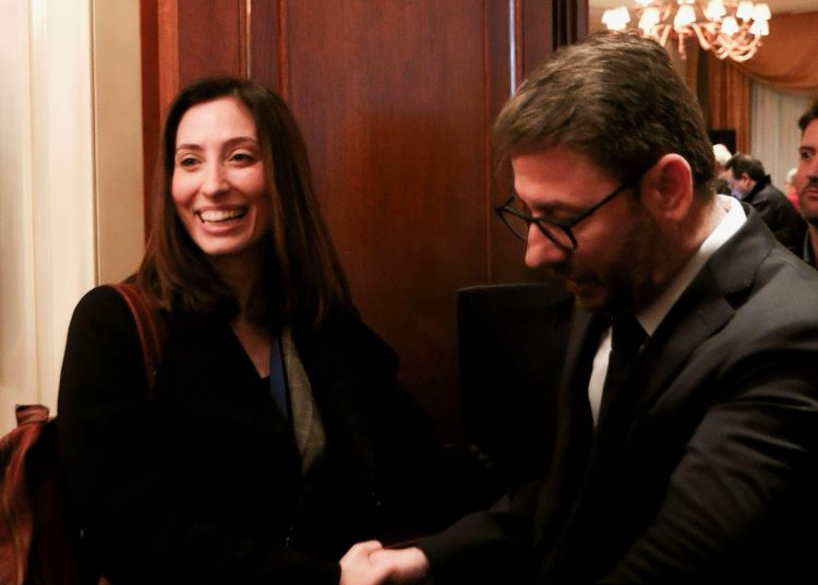 Μαρινίκη Θεοδώρου: Βάζει πλώρη για βουλευτής – Ορίσθηκε Αναπληρώτρια Γραμματέας του τομέα Οικονομικών του ΠΑΣΟΚ