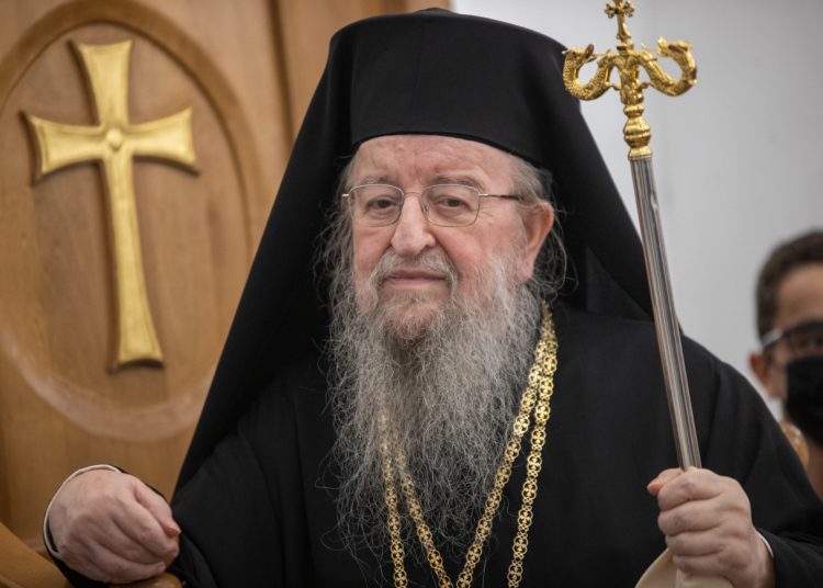 Εκοιμήθη ο Ηλείος πρώην Μητροπολίτης Θεσσαλονίκης Άνθιμος