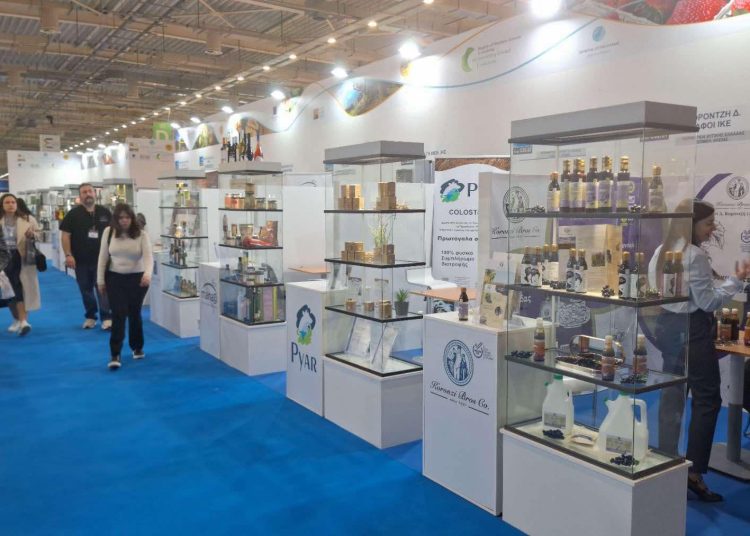 Δυναμική παρουσία του Επιμελητηρίου Ηλείας στην FOOD EXPO 2025