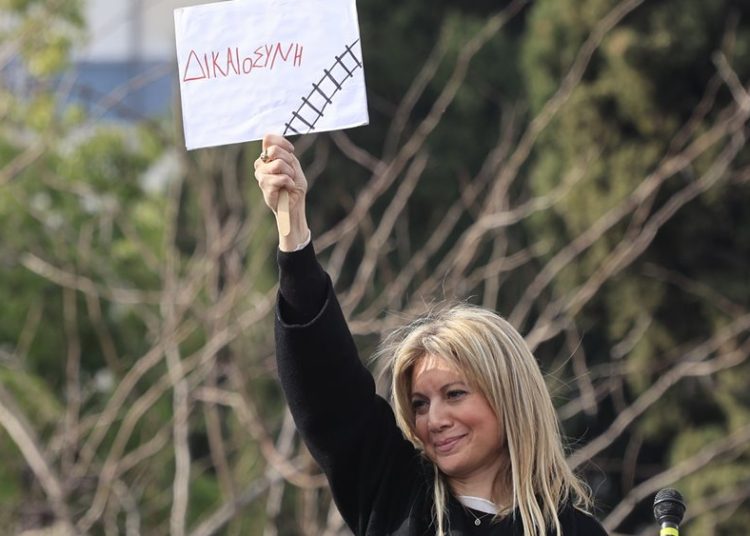 Μ. Καρυστιανού σε Libération: Για κανένα κρατικό έγκλημα δεν έχει αποδοθεί ποτέ δικαιοσύνη στην Ελλάδα