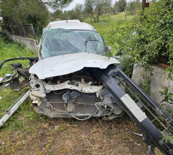 Τροχαίο με τραυματίες στην Αμαλιάδα