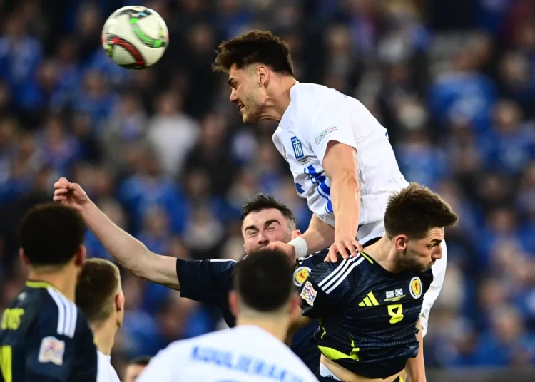 Σκωτία – Ελλάδα: Τι ώρα και σε ποιο κανάλι ο αγώνας σήμερα