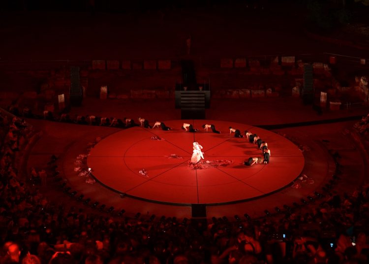 To Εθνικό Θέατρο στην Ολυμπία τον Ιούλιο με την παράσταση Ορέστεια του Αισχύλου