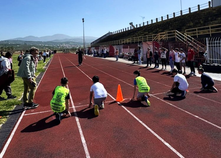 Ζωντανεύοντας το Ολυμπιακό Όνειρο: Παιδικοί Ολυμπιακοί Αγώνες στη  Ζαχάρω