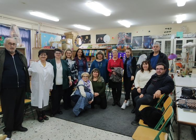 Το Σχολείο 2ης Ευκαιρίας Πύργου στο Κέντρο Φυσικών Επιστημών