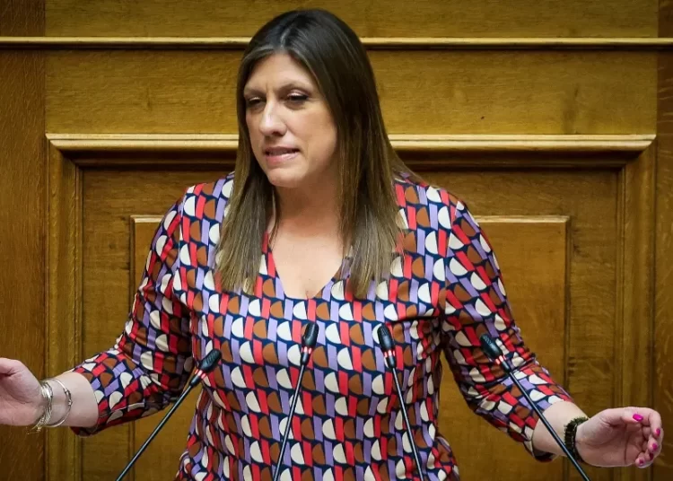 Η Κωνσταντοπούλου θα ζητήσει άρση απορρήτου επικοινωνίας του Μητσοτάκη