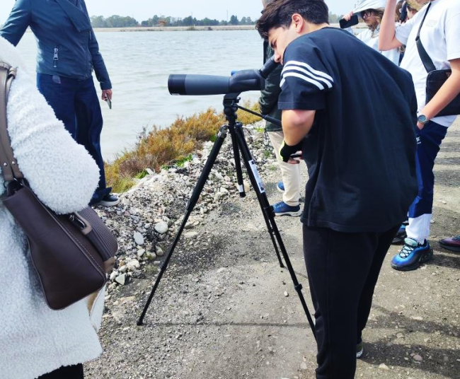2ο Γυμνάσιο Πύργου: Εκπαιδευτική επίσκεψη μαθητών στο ΚΕ.ΠΕ.Α. Μεσολογγίου