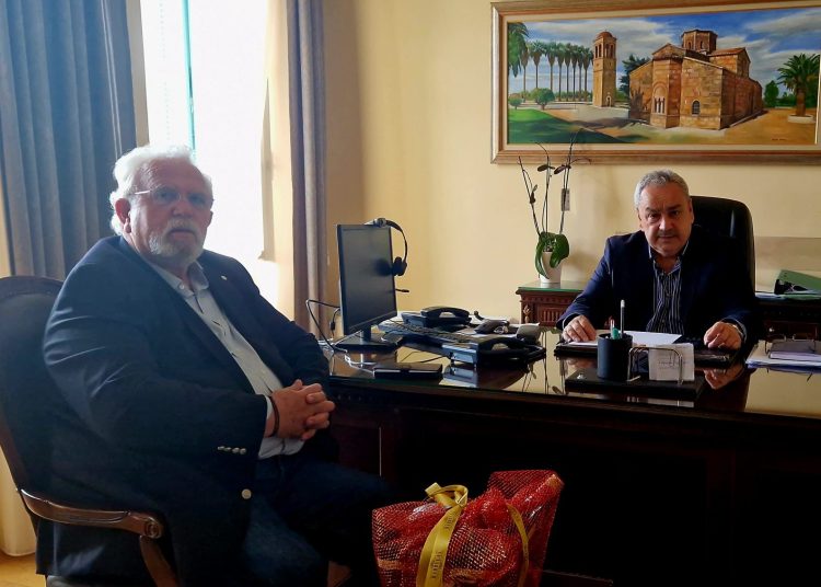 Συνάντηση Δημάρχων Πηνειού & Ήλιδας-Τι συζήτησαν