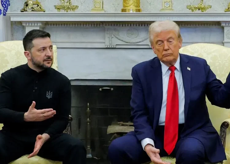 Αναδίπλωση Ζελένσκι: Είμαστε έτοιμοι να εργαστούμε υπό την ισχυρή ηγεσία του Τραμπ για να πετύχουμε διαρκή ειρήνη