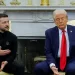 Αναδίπλωση Ζελένσκι: Είμαστε έτοιμοι να εργαστούμε υπό την ισχυρή ηγεσία του Τραμπ για να πετύχουμε διαρκή ειρήνη