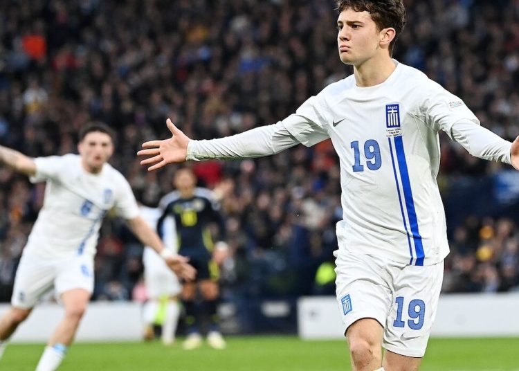 Εθνική Ελλάδας: Μαγική βραδιά με 0-3 στη Σκωτία και άνοδο στη League A του Nations League