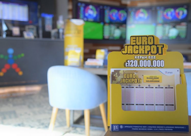 Ζαχάρω: Έγινε πλούσιος με πάνω από 2 εκ. ευρώ παίζοντας στο Eurojackpot Extra