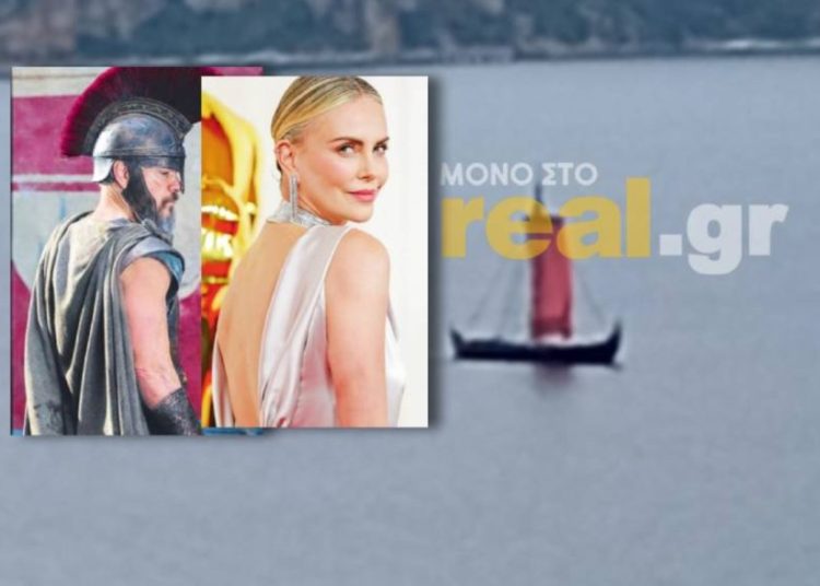 Στην Πύλο Σαρλίζ Θερόν & Μάτ Ντέιμον για την χολυγουντιανή ταινία