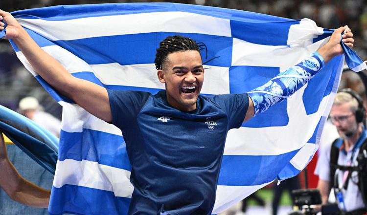 Xρυσό μετάλλιο ο Καραλής στο Ευρωπαϊκό πρωτάθλημα κλειστού στίβου!