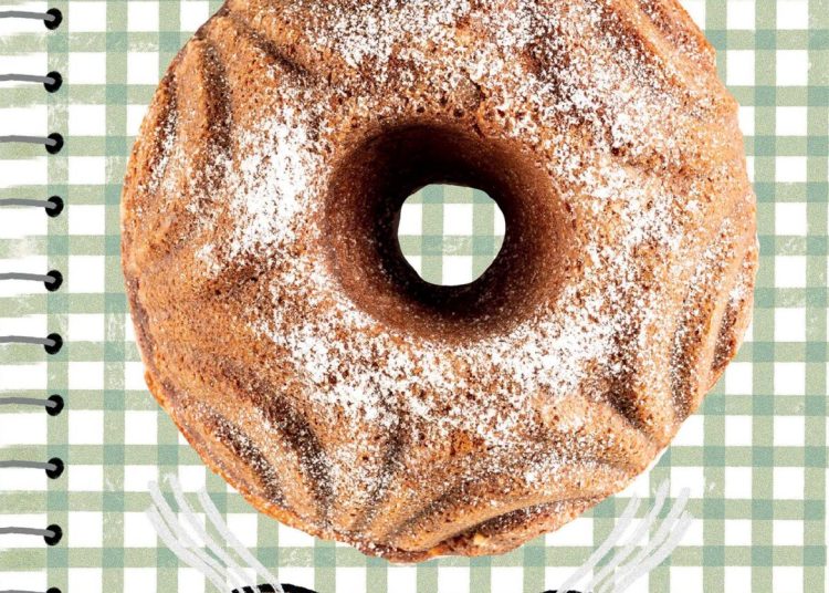 Κέικ γιαουρτιού με ελαιόλαδο