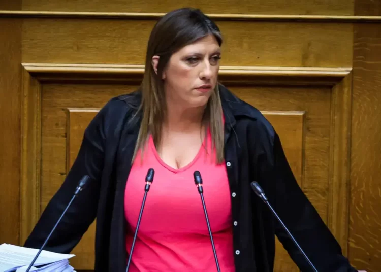 Κυριαζίδης σε Κωνσταντοπούλου: «Πήγαινε κάνε κανένα παιδί» – Χάος στη Βουλή μετά την χυδαία ατάκα του βουλευτή της ΝΔ