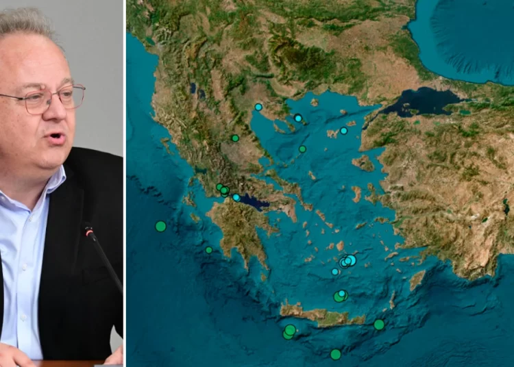 Παπαζάχος: Αυτά είναι τα τρία ρήγματα στην Ελλάδα που μπορούν να δώσουν σεισμό 7,7 Ρίχτερ όπως της Μιανμάρ