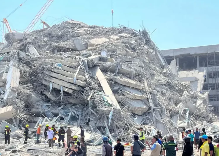 Δυο σεισμοί «μαμούθ» 7,7 και 7,3 Ρίχτερ σε Μιανμάρ και Ταϊλάνδη