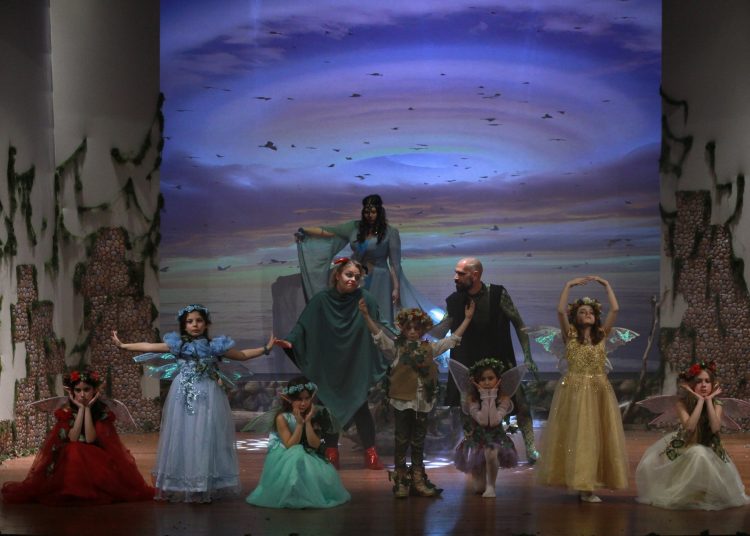 Καθημερινά στο Απόλλων η «Τρικυμία» του Σαίξπηρ