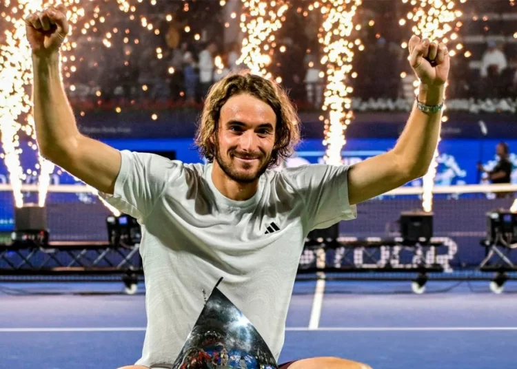 Πόσα χρήματα κέρδισε ο Στέφανος Τσιτσιπάς από την κατάκτηση του τουρνουά στο Ντουμπάι