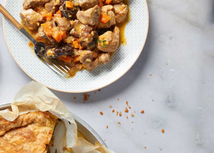 Χοιρινό με μανταρίνι