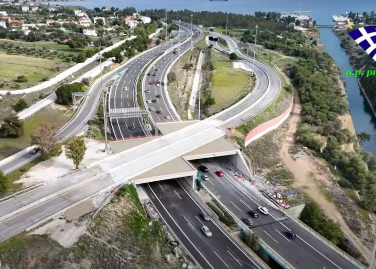 Ολυμπία Οδός-Ισθμός: Ετοιμάζεται η νέα γέφυρα μετά την έκρηξη του βυτιοφόρου