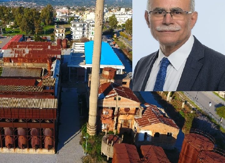 Πύργος: Αποκατάσταση της εμβληματικής καμινάδας του εργοστασίου Ξυστρή.