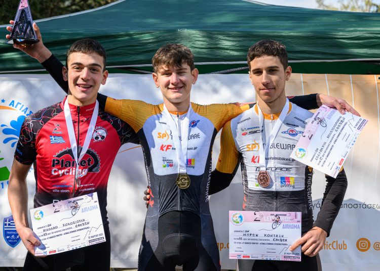 Ποδηλατοδρόμος Πύργου: Ασημένιος στα 700 μέτρα ο Νικόλας Κοκοσιούλης