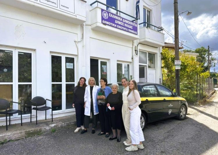 Δήμος Ήλιδας: Συμμετοχή 394 δημοτών στις δωρεάν μετρήσεις οστικής πυκνότητας