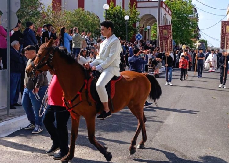 Η Καλίτσα Αμαλιάδας γιόρτασε με λαμπρότητα τον Άγιο Γεώργιο