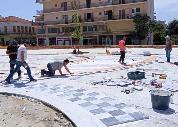 Στο τελικό τους στάδιο δύο μεγάλα έργα της Αμαλιάδας