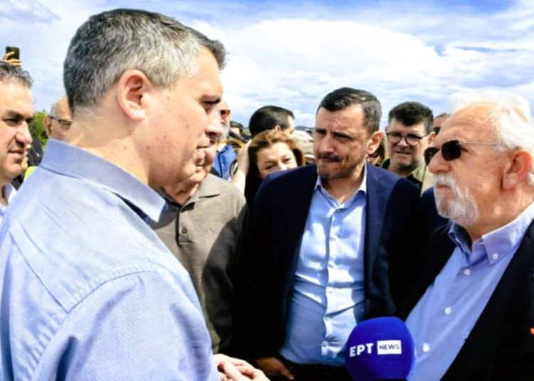 Αμαλιάδα: Ο Υπουργός Υποδομών ενέκρινε τη πρόταση του Χριστοδουλόπουλου για τον συνδετήριο κόμβο