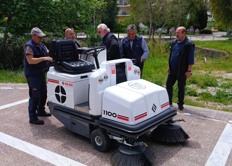 Δήμος Ήλιδας: Εξοπλίζεται με νέο όχημα καθαριότητας