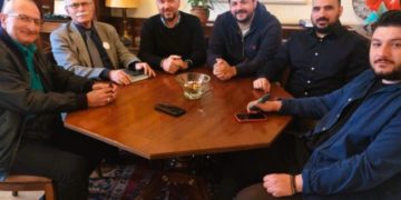 Στελέχη ΠΑΣΟΚ Ηλείας συναντήθηκαν με Δημάρχους για τα προβλήματα