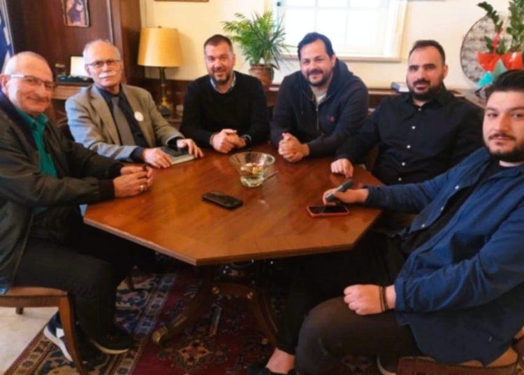 Στελέχη ΠΑΣΟΚ Ηλείας συναντήθηκαν με Δημάρχους για τα προβλήματα